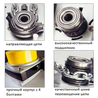 Таль на крантележке ITG-A1000 CR