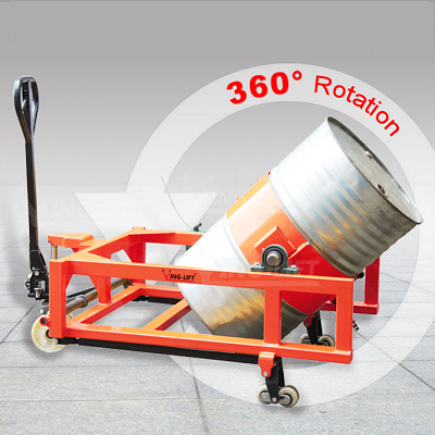 Миксер для бочек TY-400B