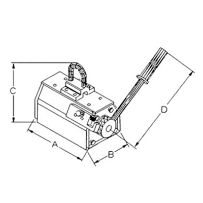 Захват магнитный Tigrip TPM 1.0