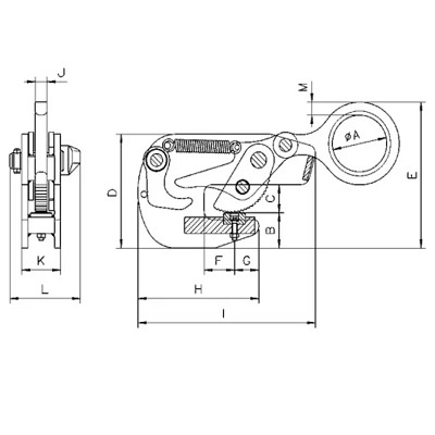 Захват для балок Tigrip TТG 3.0